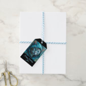 Renaissance Cat Geschenkanhänger (Mit Garn)