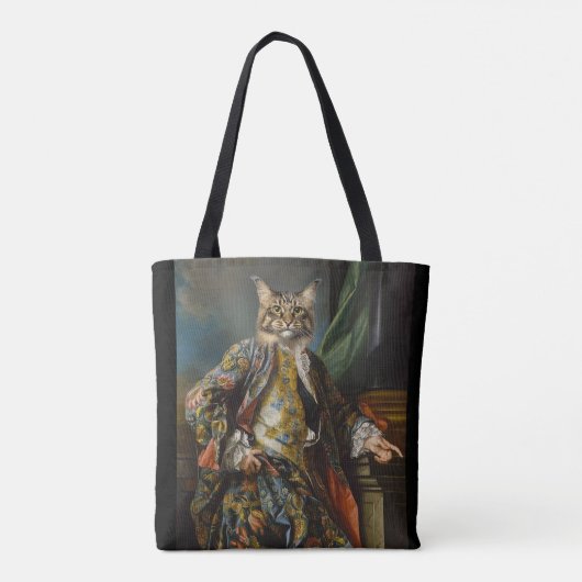 RENAISSANCE CAT SOLLTE TASCHE (Rückseite)
