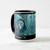 Renaissance Cat Tasse (Vorderseite Links)