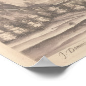 Renaissance Christlich Archangel Raphael & Midas Poster (Ecke)