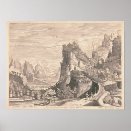 Renaissance Christlich Archangel Raphael & Midas Poster