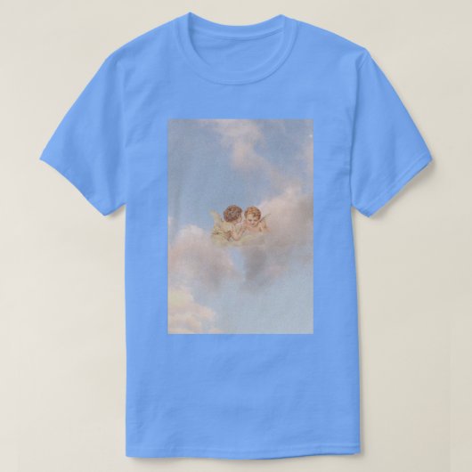 Renaissance Cloud Angels T-Shirt (Design vorne)