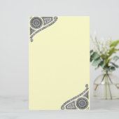 RENAISSANCE, Creme Briefpapier (Stehend Vorderseite)