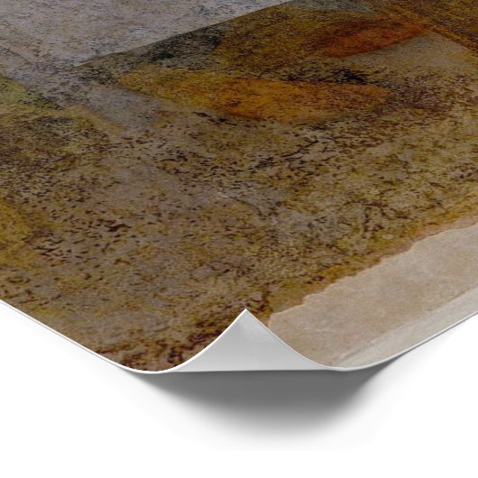 Renaissance Da Vinci Gemälde: "Das letzte Abendess Poster (Ecke)