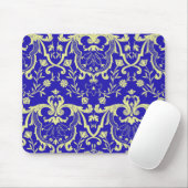 Renaissance-Damask #1 @ Sonolotre Mousepad (Mit Mouse)