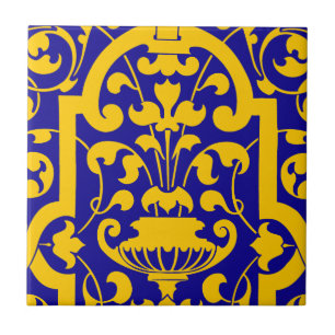 Renaissance Damask #4 @ Sonolotre Fliese