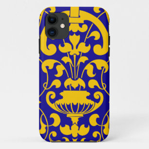 Renaissance Damast #4 @ Sonolotre iPhone 11 Hülle