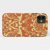 Renaissance Damast #7 @ Sonolotre Case-Mate iPhone Hülle (Rückseite (Horizontal))
