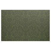 Renaissance Damast - Dunkelgrün Stoff (Fat Quarter (45,7 x 55,9 cm))