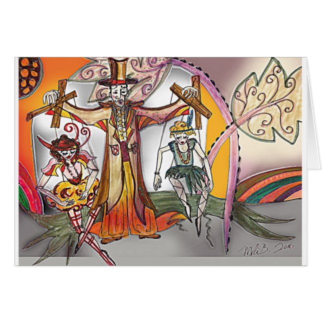 Renaissance-Deko Cirque Reihe (Vorderseite (Horizontal))