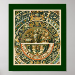 Renaissance Design Vintage Kunst Poster