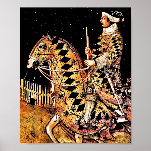 Renaissance-Detail Poster (Vorne)