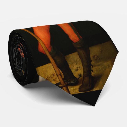 Renaissance Deutschland Krawatte (Gerollt)