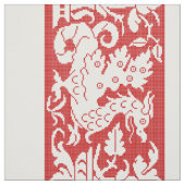 Renaissance-Drachen an doppelter Grenze Stoff (Muster)