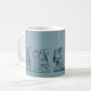 Renaissance Drolleries Tasse