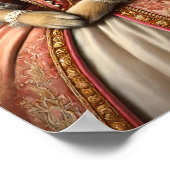 Renaissance Duchess Bunny Poster (Ecke)