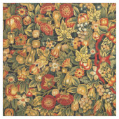 Renaissance Einhorn Amid Frucht & Blume Muster Stoff (Muster)