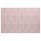 Renaissance-Einhorngarten, Carnation Pink Stoff (Fat Quarter (45,7 x 55,9 cm))