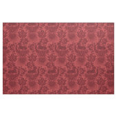 Renaissance-Einhorngarten, Ruby Stoff (Fat Quarter (45,7 x 55,9 cm))
