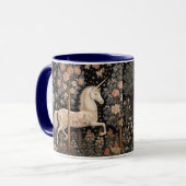 Renaissance Einhornkaffee/Tee Tasse (Vorderseite Links)