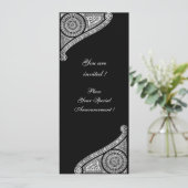 RENAISSANCE EINLADUNG (Stehend Vorderseite)