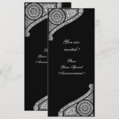 RENAISSANCE EINLADUNG (Vorne/Hinten)