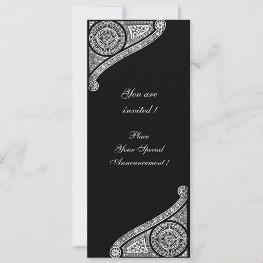 RENAISSANCE EINLADUNG (Vorderseite)