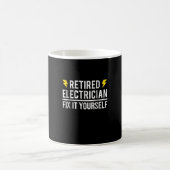 Renaissance Electrical Fix Es sich selbst lustiges Kaffeetasse (Mittel)