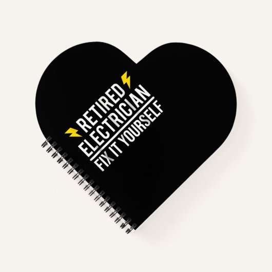 Renaissance Electrical Fix Es sich selbst lustiges Notizblock (Vorderseite)