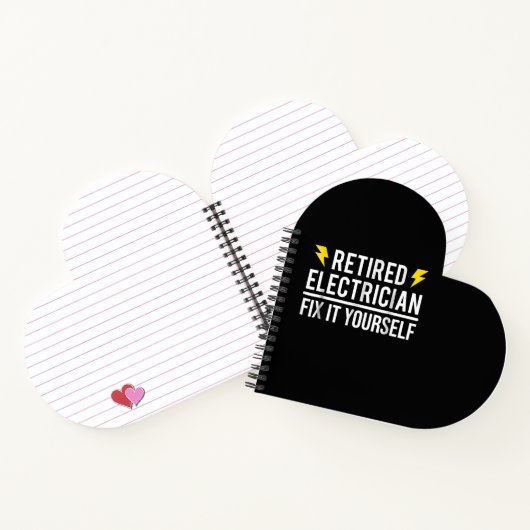 Renaissance Electrical Fix Es sich selbst lustiges Notizblock (Innenseite)