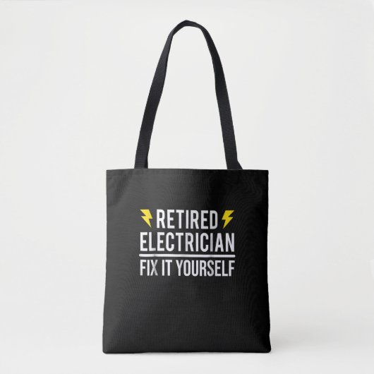 Renaissance Electrical Fix Es sich selbst lustiges Tasche (Vorderseite)