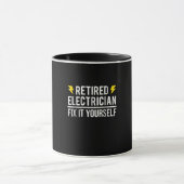 Renaissance Electrical Fix Es sich selbst lustiges Tasse (Zentrum)