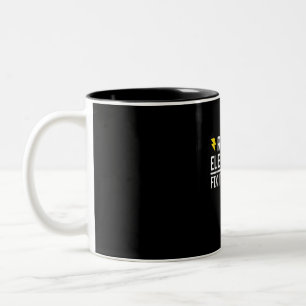 Renaissance Electrical Fix Es sich selbst lustiges Zweifarbige Tasse