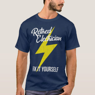 Renaissance Electrical Fix Sie selbst lustig T-Shirt