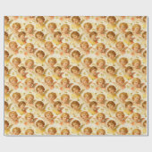 Renaissance Engel Geschenkpapier (Flach)
