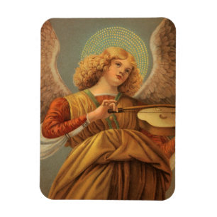 Renaissance-Engel mit Violine Melozzo da Forlì Magnet