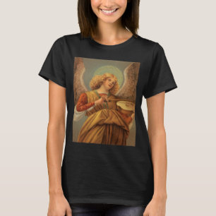 Renaissance-Engel mit Violine Melozzo da Forlì T-Shirt