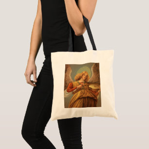 Renaissance-Engel mit Violine Melozzo da Forlì Tragetasche