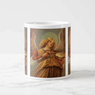 Renaissance Engel mit Violine spielend Melozzo da  Jumbo-Tasse