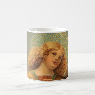 Renaissance-Engel mit Violine spielend Melozzo da  Kaffeetasse