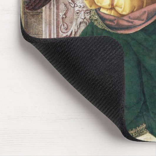 Renaissance-Engel Mousepad Mausunterlage (Ecke)