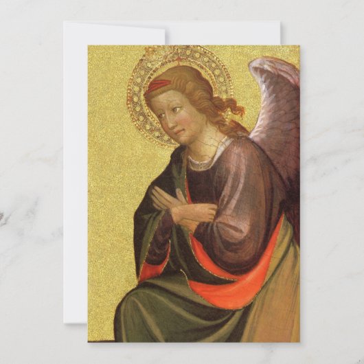 Renaissance Engel von Master of the Bambino Vispo (Vorderseite)