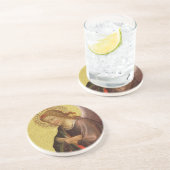 Renaissance Engel von Master of the Bambino Vispo Getränkeuntersetzer (Seite)