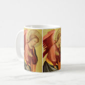 Renaissance Engel von Master of the Bambino Vispo Kaffeetasse (Vorderseite Links)