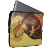 Renaissance Engel von Master of the Bambino Vispo Laptopschutzhülle (Vorne Rechts)