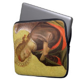 Renaissance Engel von Master of the Bambino Vispo Laptopschutzhülle (Vorderseite Links)
