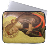 Renaissance Engel von Master of the Bambino Vispo Laptopschutzhülle (Vorderseite)