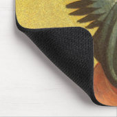 Renaissance Engel von Master of the Bambino Vispo Mousepad (Ecke)