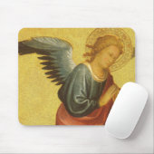 Renaissance Engel von Master of the Bambino Vispo Mousepad (Mit Mouse)