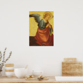 Renaissance Engel von Master of the Bambino Vispo Poster (Küche)